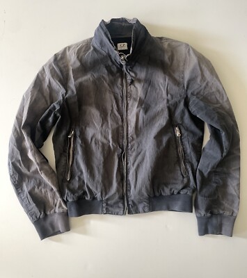 Vintage CP Company Zipped Up Jacket Beautiful Fade sz 44