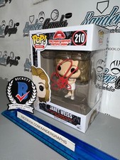SUSAN SARANDON JANET WEISS RHPS 210 SIGNED AUTOGRAPHED FUNKO POP-BAS BECKETT COA