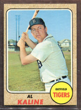 1968 Topps Set-Break #240 Al Kaline EX-EXMINT *JAYSACE*