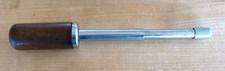 Vintage Wards Master Quality Push Drill (no bit) 9 3/4" long Made in USA