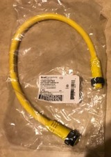 Molex Brad Connectivity 4 Pin Male to Female Mini Change 16 AWG Cord DC NEW .5M