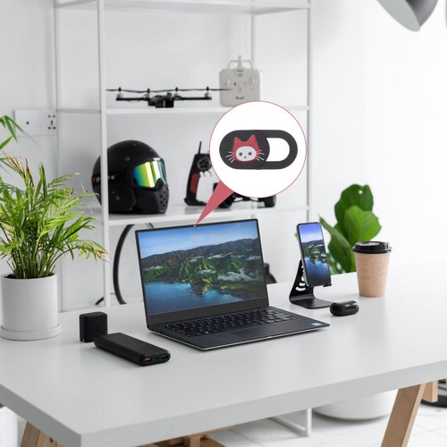 6 PCS Kameraabdeckung Laptop-Kamera-Abdeckfolie Webcam-Sichtschutzabdeckung - Afbeelding 7 van 12