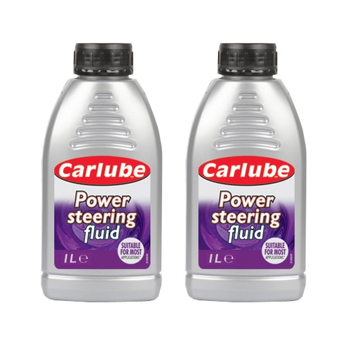 2 x Carlube Universal Car Power Steering Fluid Prevent Wear Oxidation 2