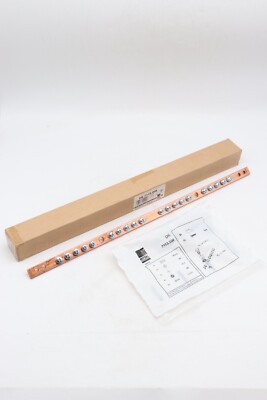 Rittal DK 7113.000 Erdungsschiene 15x5x450mm