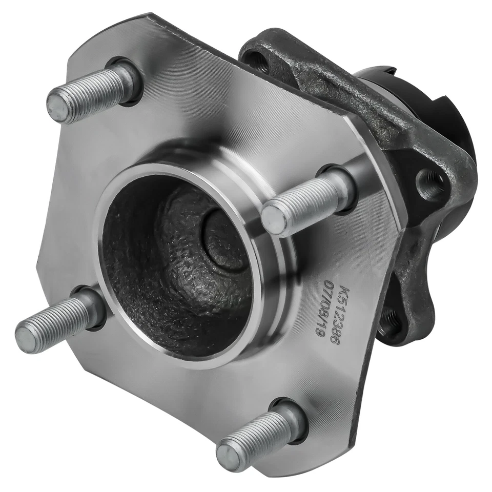 Rear Wheel Bearing and Hubs for 2007 - 2012 Nissan Versa Tiida 1.8L 4-Wheel ABS - Image 4 of 4