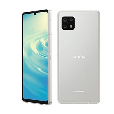 SHARP SIM-free smartphone AQUOS sense6 RAM 4GB/ROM 64GB eSIM 