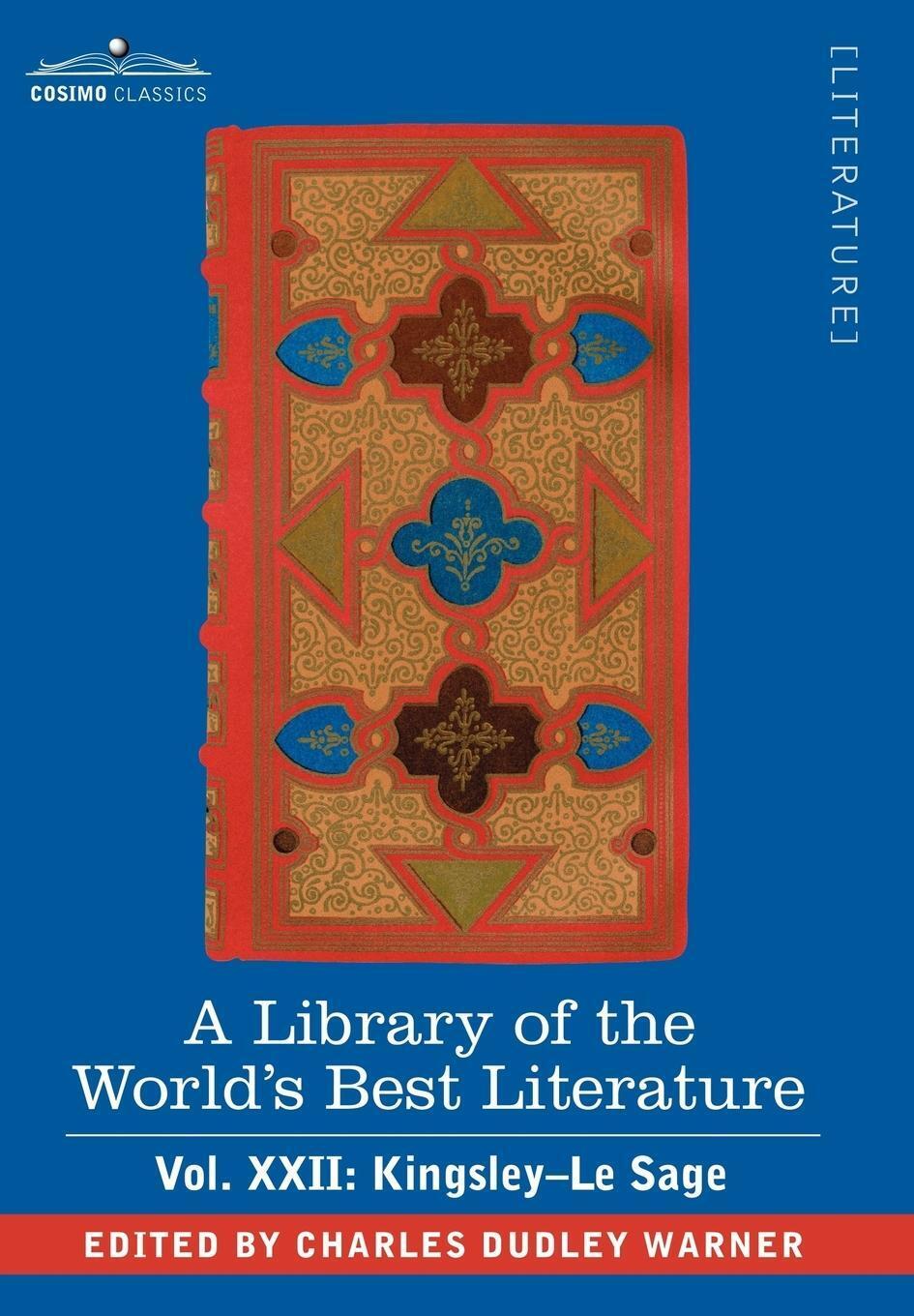 Charles Dudley Warner | A Library Of The World's Best Literature -