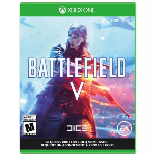 Battlefield V Bf5 Microsoft Xbox One Xb1 Game Very Good Condition