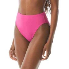 NWT Carmen Marc Valvo Azalea High Waist Swimsuit Bikini Bottoms XS yjn3023r