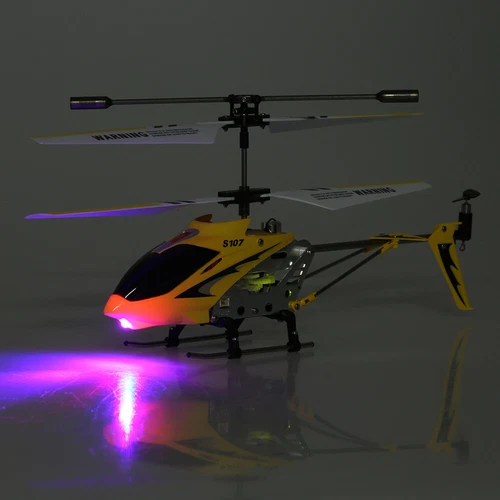 Kids RC Helicopter Remote Control Plane SYMA S107G Rechargeable Drone Toy Gift - Picture 7 of 33