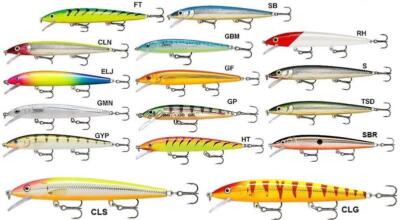 Rapala Husky Jerk 8cm 10cm 12cm 14cm Wobbler Hecht Raubfischköder Barsch