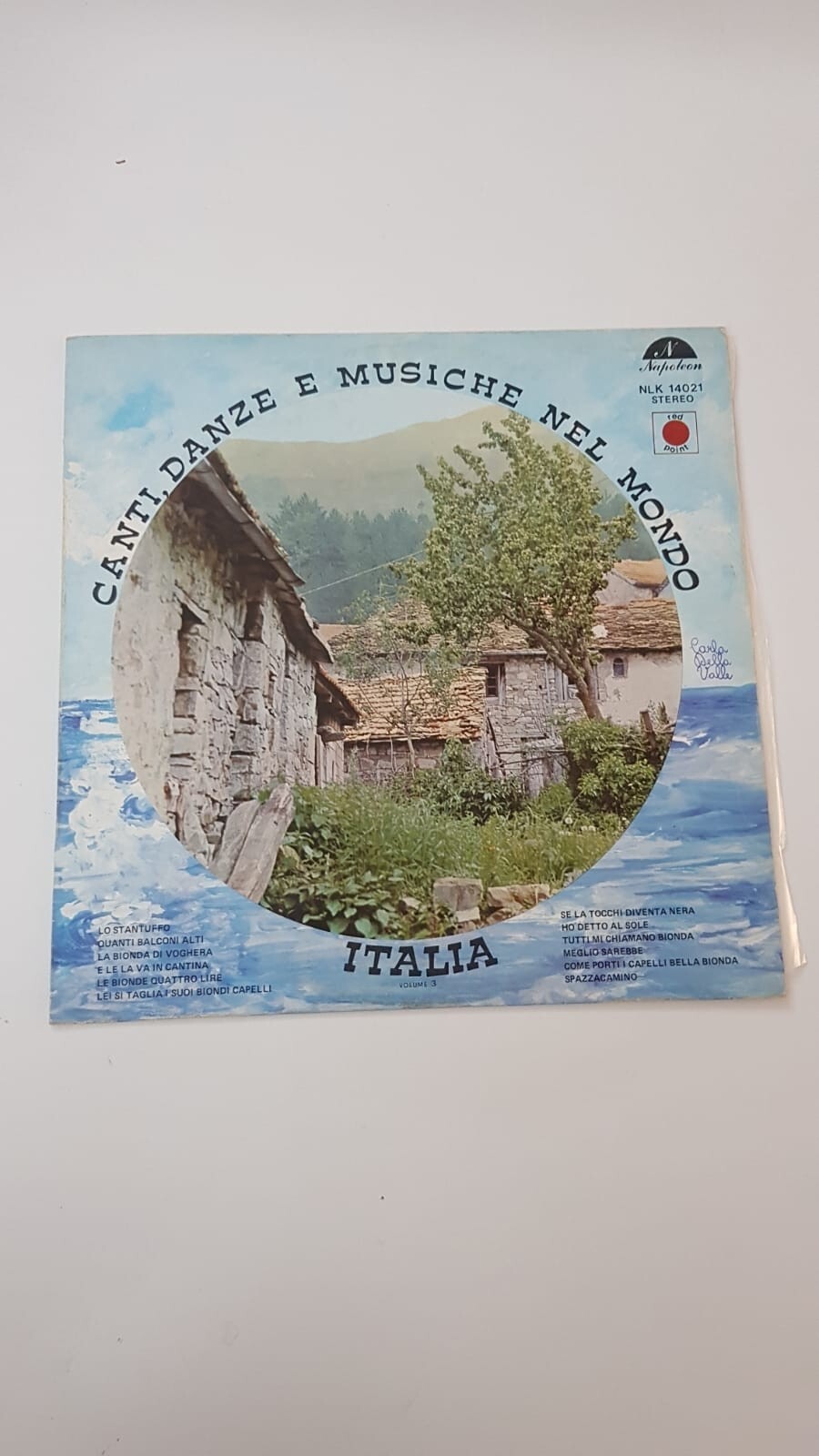 Carla Della Valle-Canti, Danze E Musiche Nel Mondo: Italia - Vol. 3