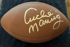 ARCHIE MANNING AUTOGRAPHED WILSON REPLICA DUKE NFL FOOTBALL W/COA
