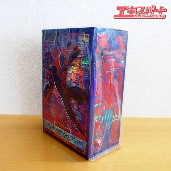 BE@RBRICK SPIDER MAN 2099 100 400 Bearbrick Spider Man 2099 Unopened Totsuka