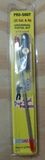 PRO SHOT UNIVERSAL PISTOL CLEANING KIT .22 CAL & UP  ..U-PISTOL