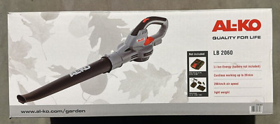 AL-KO EASY-Flex Akku-Laubbläser LB 2060 - ohne Akku u. Ladegerät 20 V max 