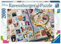 Ravensburger Puzzle: 2000 Teile - Meine Liebsten Briefmarken - Erwachsenenpuzzle