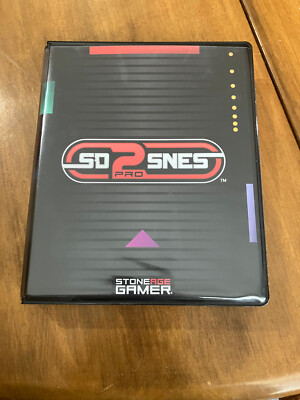 SD2SNES Pro w/ Deluxe Edition Case and 64GB SD Card