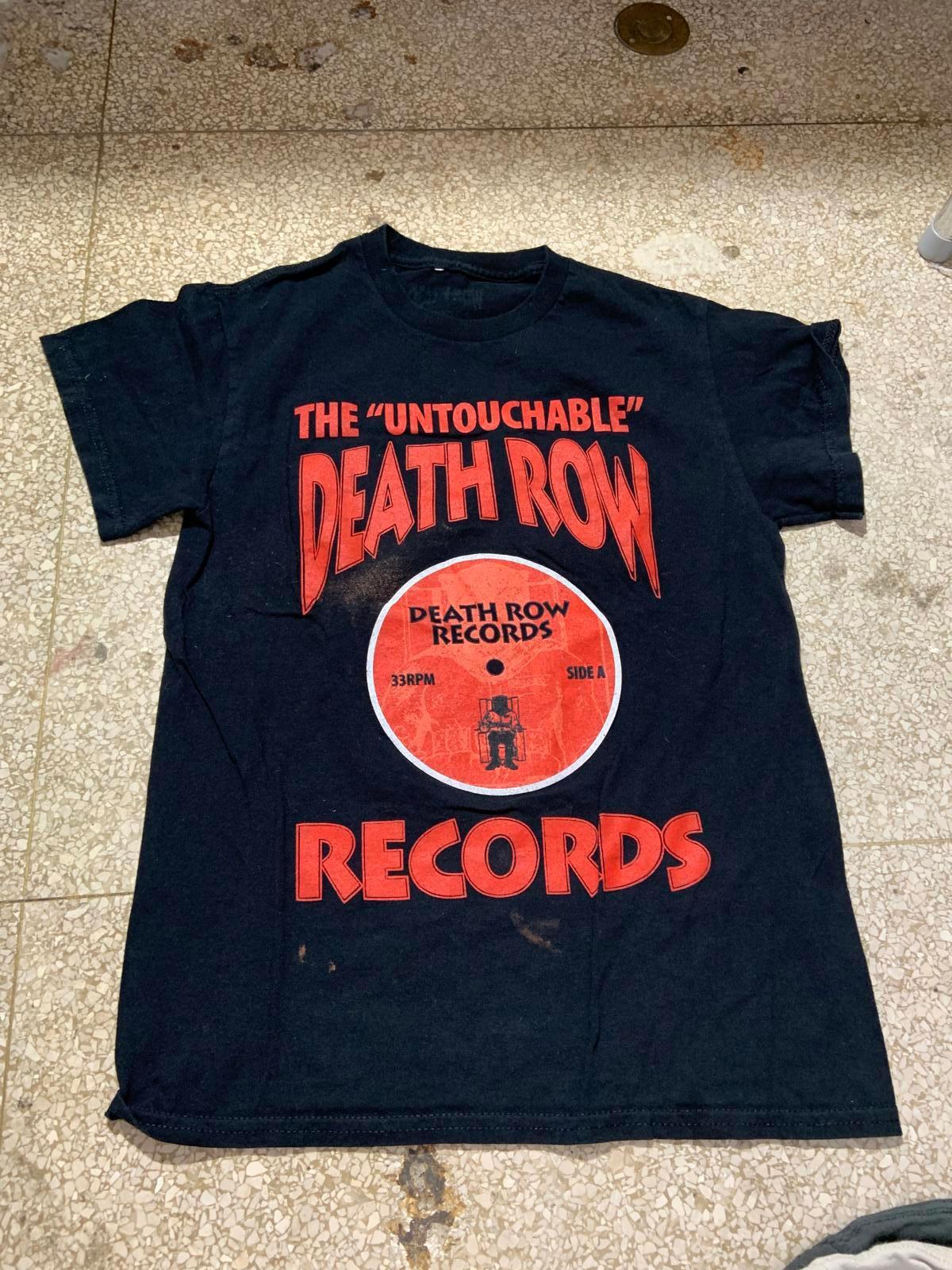 FILA T shirt piccola usata braccio della morte