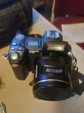 Nikon COOLPIX 8700 8.0MP Digital Camera - Black