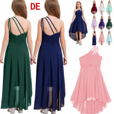 DE ranrann Kinder Mädchen Chiffon Blumenmädchenkleider Sweet Prinzessin Kleid