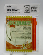 Key chain sweets for Doll case pouch Display case Orange Gummy 11cm 9cm seria