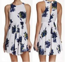 Free People floral sleeveless dress 0