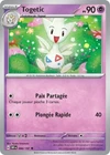 Carte TOGETIC 084/197 Pokémon Flammes Obsidiennes EV3 Neuve OBF FR