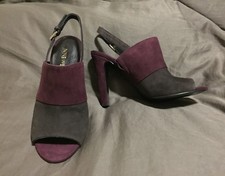 New with Box Nine West Women's Suede Dress Sandal US 6.5