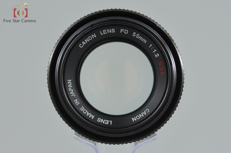 Very Good!! Canon FD 55mm f/1.2 S.S.C. | eBay Very Good!! Canon FD 55mm f/1.2 S.S.C. | eBay