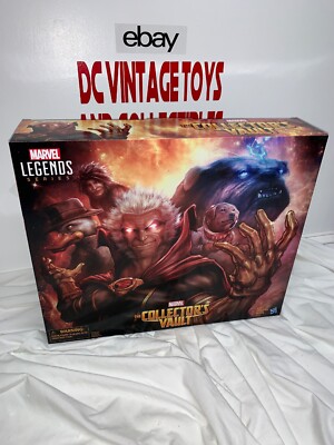 SDCC 2016 EXCLUSIVE HASBRO MARVEL LEGENDS 3.75'' THE COLLECTOR'S VAULT FIGURE SET