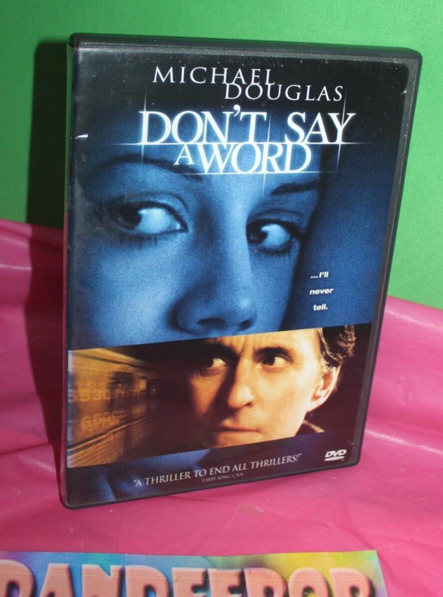 Don't Say A Word DVD Movie 24543034063| eBay