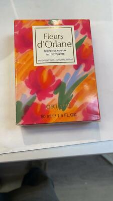 Fleurs D'orlane Women's Perfume by Orlane 1.6oz/50ml Edt no cellophane