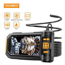 1080P Digital Borescope Inspection Camera 5.5Mm Single & Dual Lens Industrial En