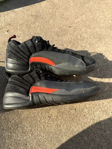 Air Jordan 12 Retro Low Max Orange  Size 14