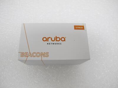 ARUBA NETWORKS LOT OF 5 JX984A BEACONS 5 PACK NEW