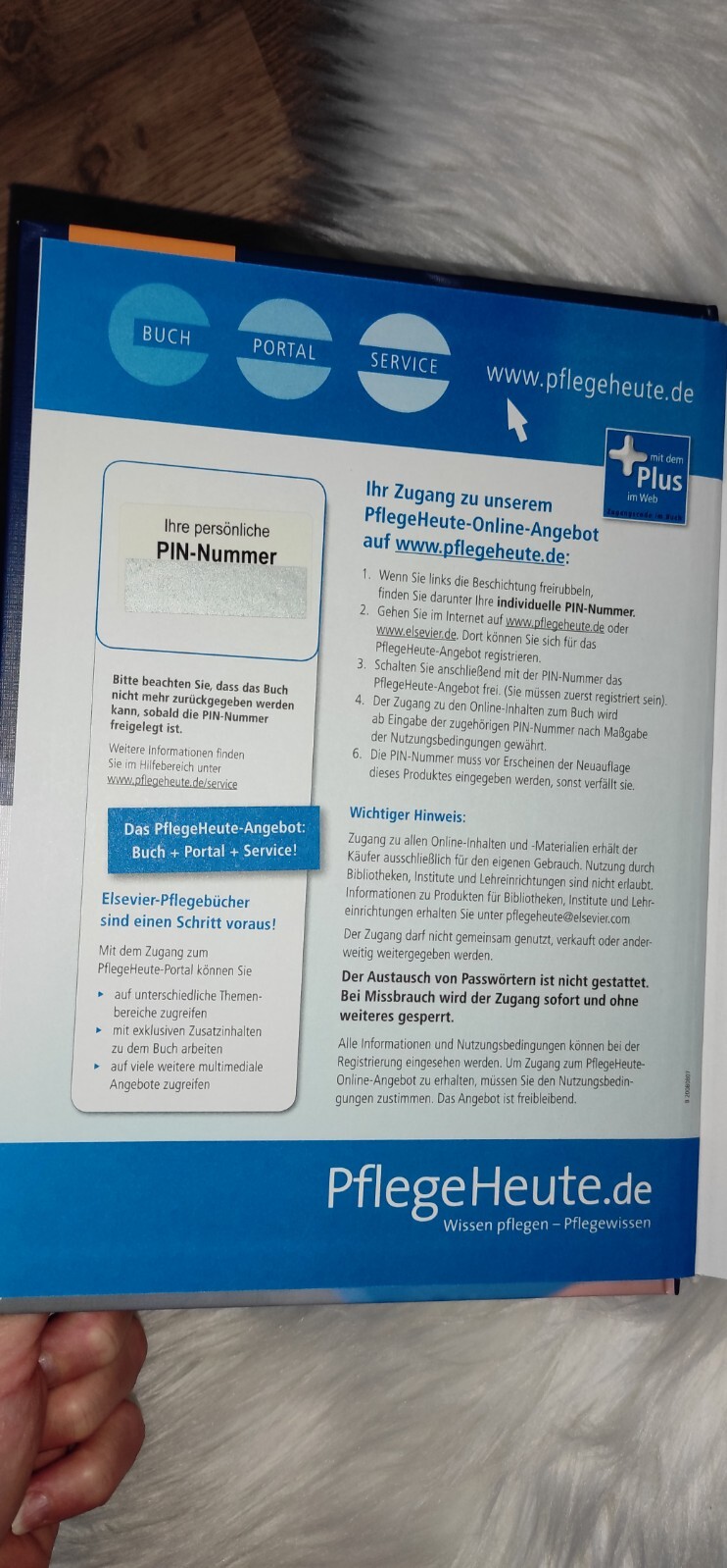 Thumbnail - Elsevier Pflegefakten Neu Krankenpflege Buch