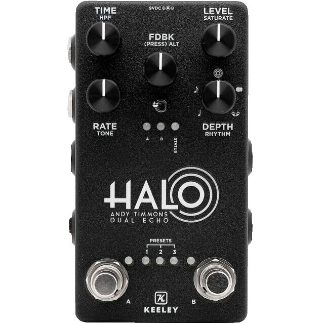 ★限定カラー★ Keeley Halo Andy Timmons White Keeley Halo | eBay