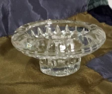 Collector's Crystal Gallery Genuine Crystal Candle Holder (1) for Taper Candle