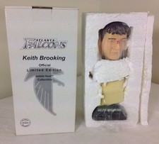 KEITH BROOKING  BOBBLE HEAD ATLANTA FALCONS OFFICIAL LIMITED ED BOBIN BUDDIES
