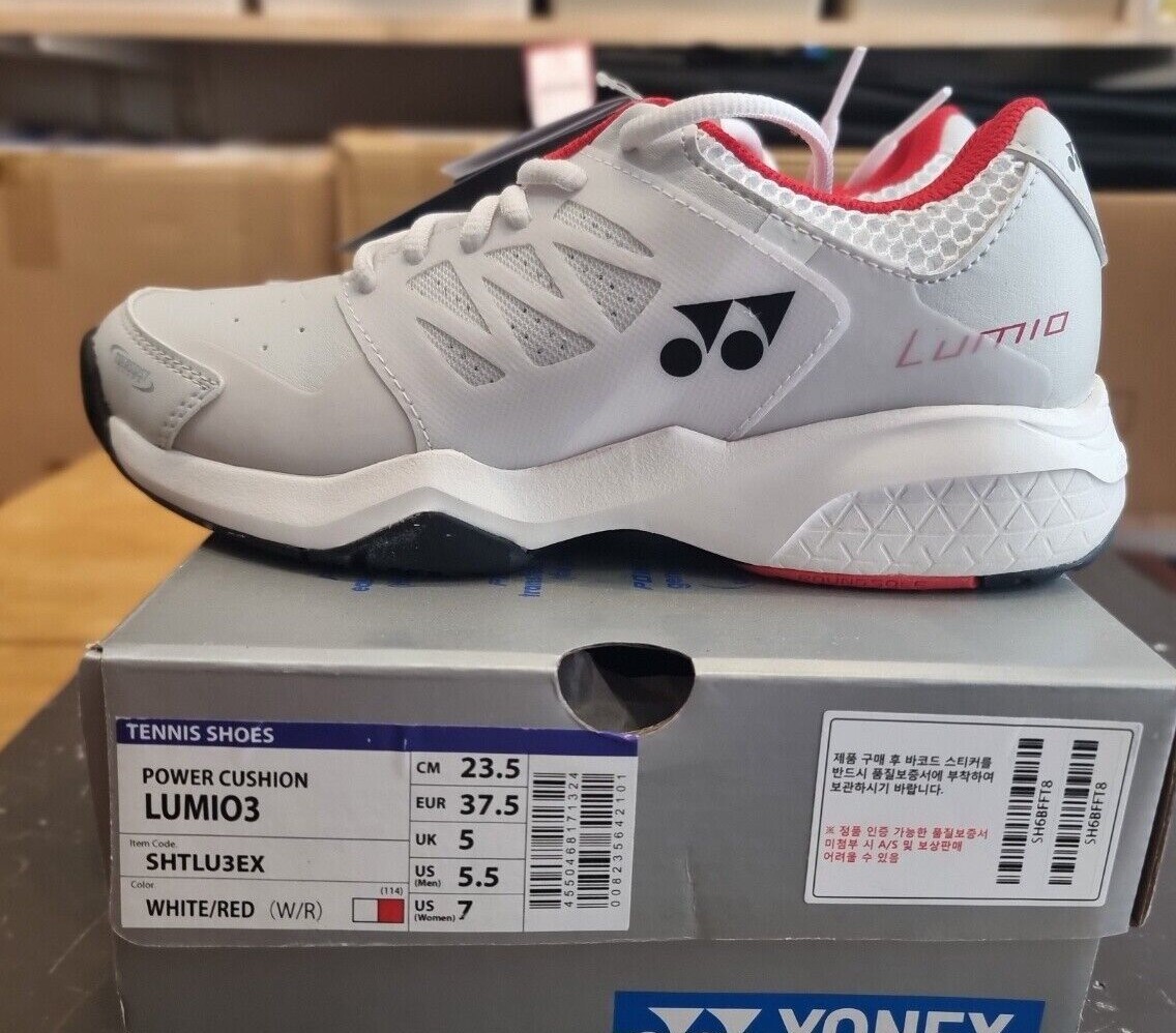 Спортивные женские теннисные туфли Yonex Power Cushion Lumio 3 US7235 NWT SHTLU3EX 18890₽