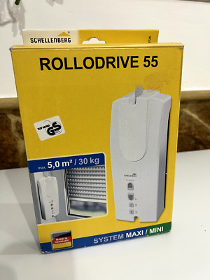 NEW Schellenberg 22725 Electric Cable Reel RolloDrive 55 Shutters Roller Blinds