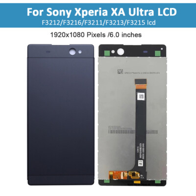 For Sony Xperia xa ultra F3211 F3215 LCD Display Touch Screen