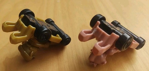 Lot de 2 jouets McDonald’s Mario Kart 2024 Nintendo : Mario doré et princesse rose - Photo 8/9