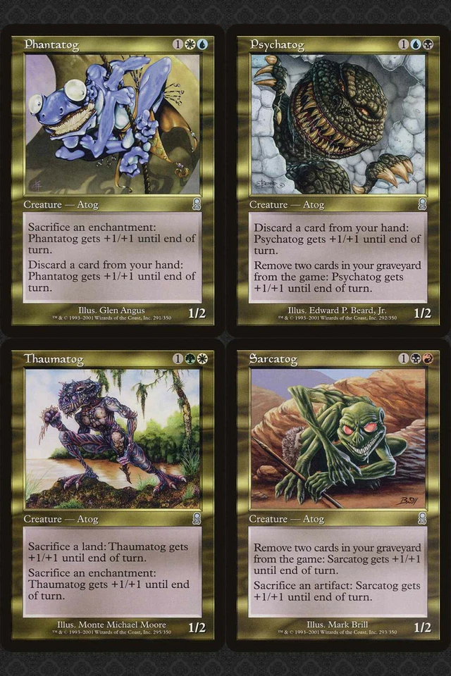 Atog Tribal Infect Commander Deck EDH MTG Magic Ready-to-Play Atogatog 100 Cards - Image 3 of 4