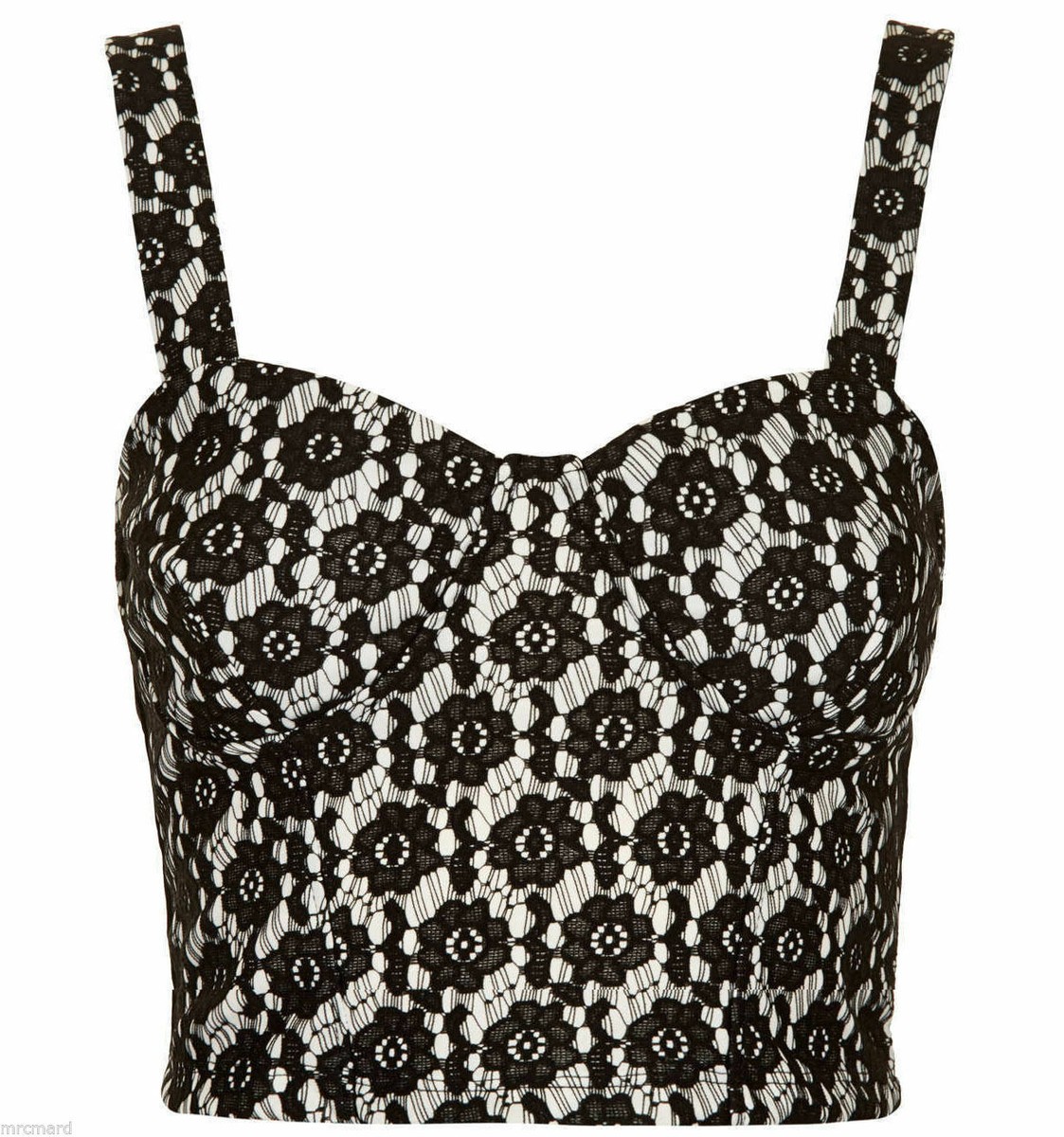 topshop bustier top