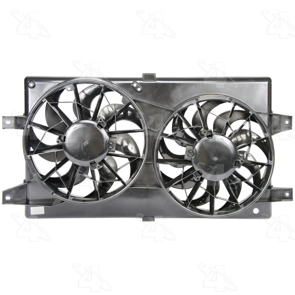 Dual Radiator and Condenser Fan Assembly For 2001-2004 Dodge Stratus 4 Seasons - Image 2 of 2