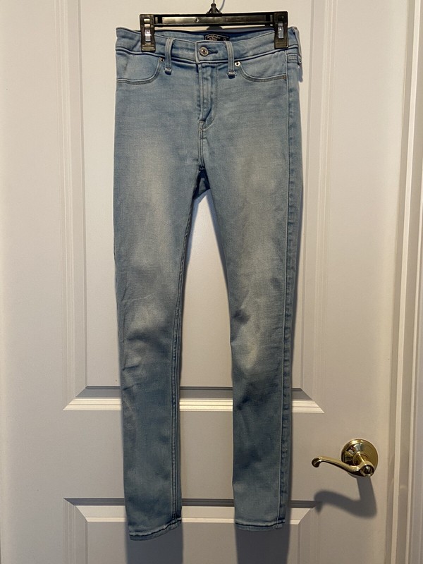 abercrombie fitch womens jeans size 24 bnwot 