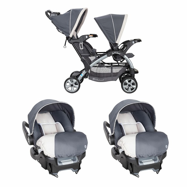 baby trend sit and stand lx