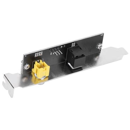 SPDIF OutPlate Cable Bracket, Bracket for ASUS Motherboard Optical Electrical - Photo 7/11